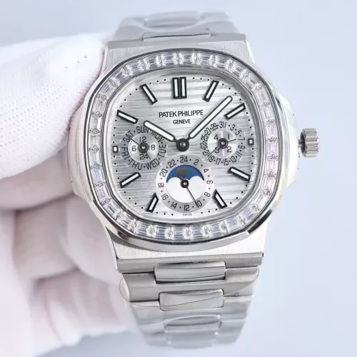 Replica Patek Philippe AAA Quality Watches #1285118 $571.90 USD for Wholesale