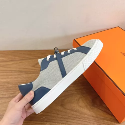 Replica Hermes Casual Shoes For Men #1285125 $125.00 USD for Wholesale