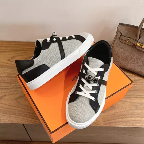 Hermes Casual Shoes For Men #1285127 $125.00 USD, Wholesale Replica Hermes Casual Shoes