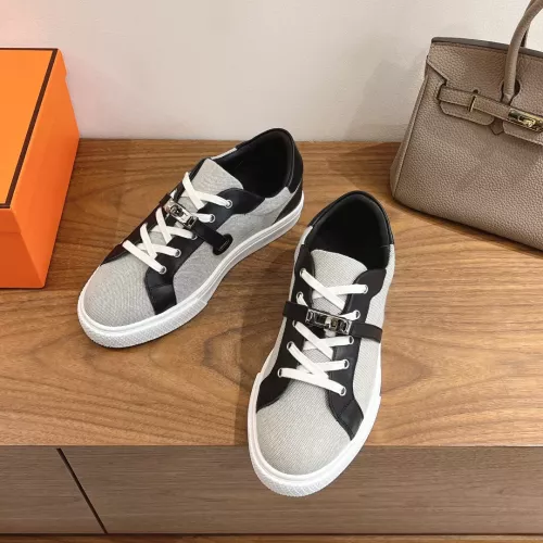 Replica Hermes Casual Shoes For Women #1285128 $122.00 USD for Wholesale