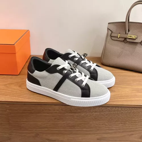 Replica Hermes Casual Shoes For Women #1285128 $122.00 USD for Wholesale