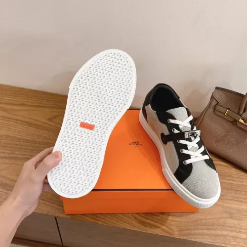 Replica Hermes Casual Shoes For Women #1285128 $122.00 USD for Wholesale