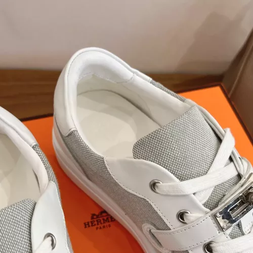 Replica Hermes Casual Shoes For Women #1285133 $122.00 USD for Wholesale