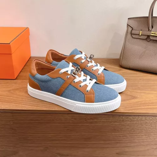 Replica Hermes Casual Shoes For Men #1285134 $125.00 USD for Wholesale