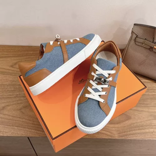 Hermes Casual Shoes For Women #1285135 $122.00 USD, Wholesale Replica Hermes Casual Shoes