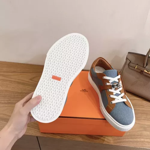 Replica Hermes Casual Shoes For Women #1285135 $122.00 USD for Wholesale