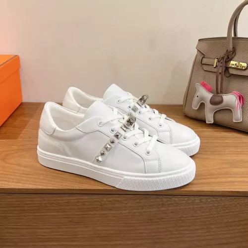 Hermes Casual Shoes For Women #1285154 $122.00 USD, Wholesale Replica Hermes Casual Shoes