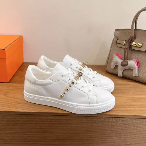 Hermes Casual Shoes For Women #1285156 $122.00 USD, Wholesale Replica Hermes Casual Shoes