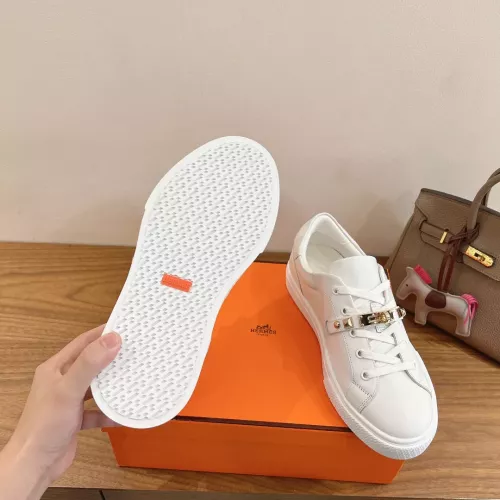 Replica Hermes Casual Shoes For Women #1285156 $122.00 USD for Wholesale