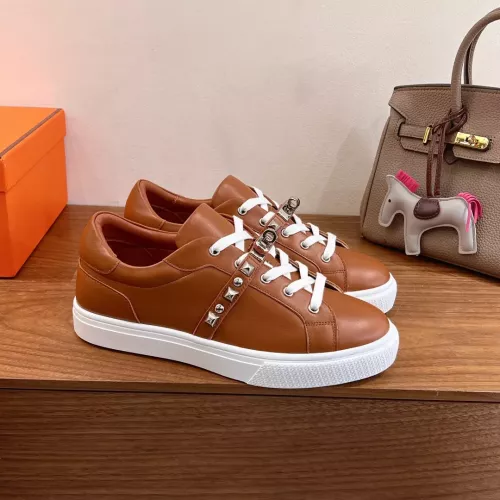 Hermes Casual Shoes For Men #1285157 $128.00 USD, Wholesale Replica Hermes Casual Shoes