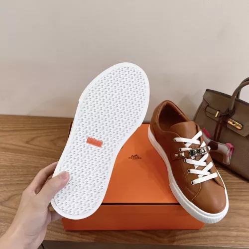 Replica Hermes Casual Shoes For Women #1285158 $122.00 USD for Wholesale