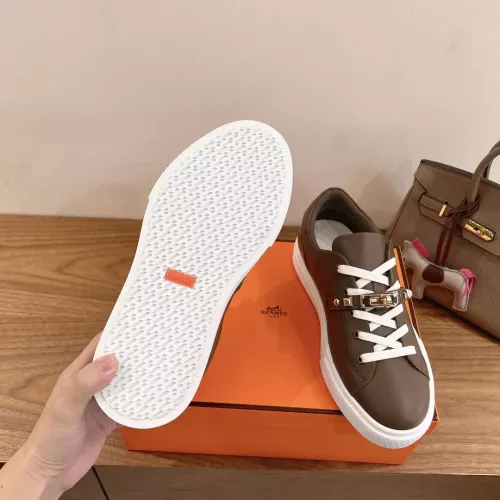 Replica Hermes Casual Shoes For Men #1285159 $128.00 USD for Wholesale