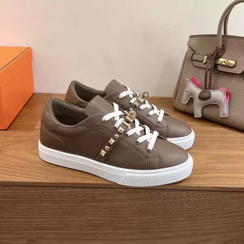 Hermes Casual Shoes For Women #1285160 $122.00 USD, Wholesale Replica Hermes Casual Shoes