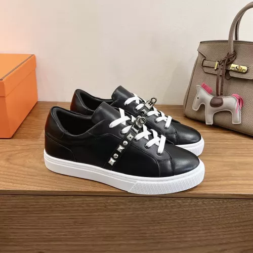 Hermes Casual Shoes For Women #1285162 $122.00 USD, Wholesale Replica Hermes Casual Shoes