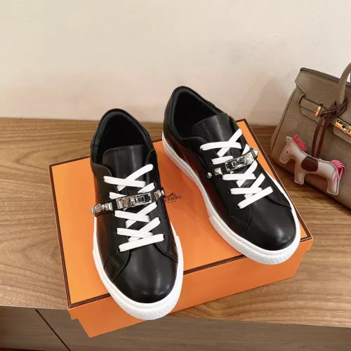 Replica Hermes Casual Shoes For Women #1285162 $122.00 USD for Wholesale