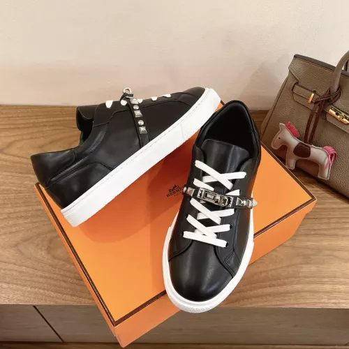 Replica Hermes Casual Shoes For Women #1285162 $122.00 USD for Wholesale