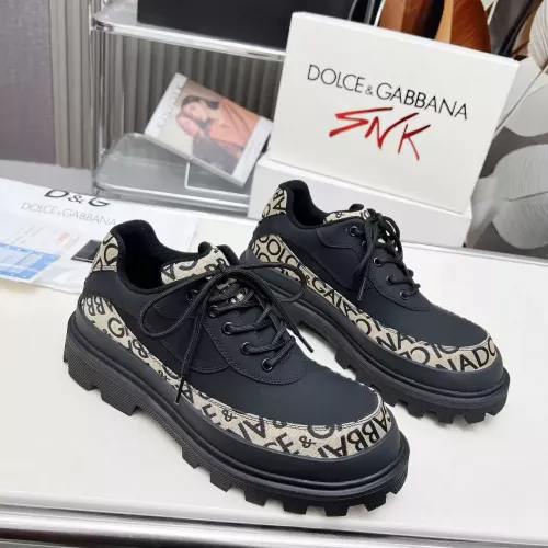 Dolce &amp; Gabbana D&amp;G Casual Shoes For Men #1285168 $115.00 USD, Wholesale Replica Dolce &amp; Gabbana D&amp;G Casual Shoes