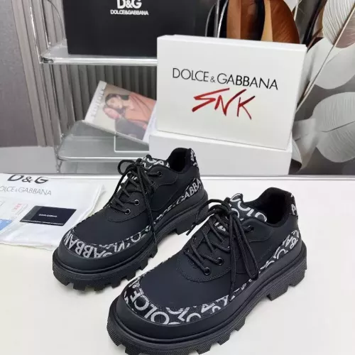 Dolce &amp; Gabbana D&amp;G Casual Shoes For Women #1285169 $115.00 USD, Wholesale Replica Dolce &amp; Gabbana D&amp;G Casual Shoes