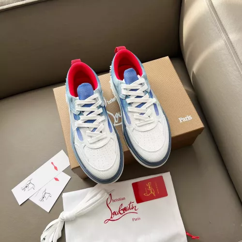 Replica Christian Louboutin Casual Shoes For Women #1285177 $122.00 USD for Wholesale