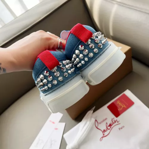 Replica Christian Louboutin Casual Shoes For Women #1285177 $122.00 USD for Wholesale