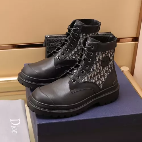 Christian Dior Boots For Men #1285211 $102.00 USD, Wholesale Replica Christian Dior Boots