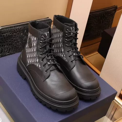 Replica Christian Dior Boots For Men #1285211 $102.00 USD for Wholesale