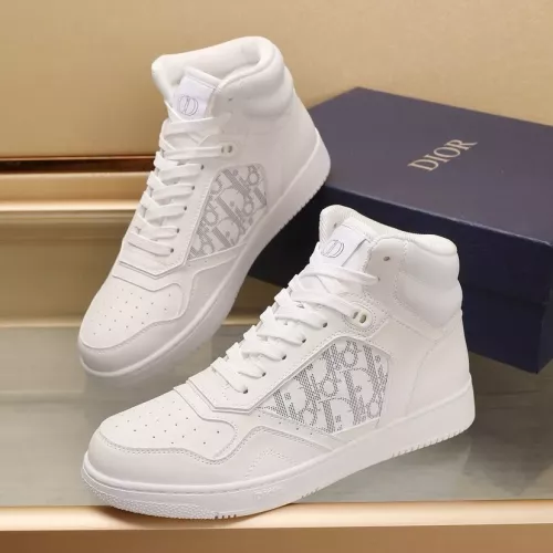 Christian Dior High Top Shoes For Men #1285218 $96.00 USD, Wholesale Replica Christian Dior High Top Shoes