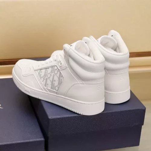 Replica Christian Dior High Top Shoes For Men #1285218 $96.00 USD for Wholesale