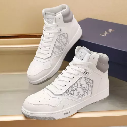 Christian Dior High Top Shoes For Men #1285219 $96.00 USD, Wholesale Replica Christian Dior High Top Shoes