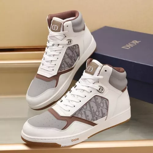 Christian Dior High Top Shoes For Men #1285220 $96.00 USD, Wholesale Replica Christian Dior High Top Shoes