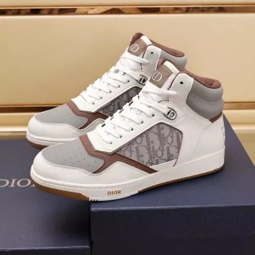 Replica Christian Dior High Top Shoes For Men #1285220 $96.00 USD for Wholesale