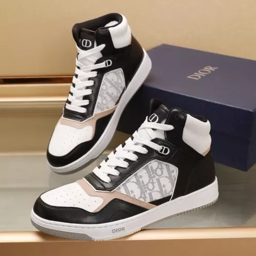 Christian Dior High Top Shoes For Men #1285222 $96.00 USD, Wholesale Replica Christian Dior High Top Shoes