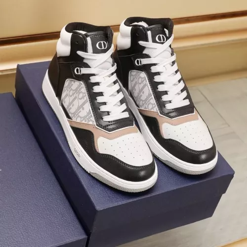 Replica Christian Dior High Top Shoes For Men #1285222 $96.00 USD for Wholesale