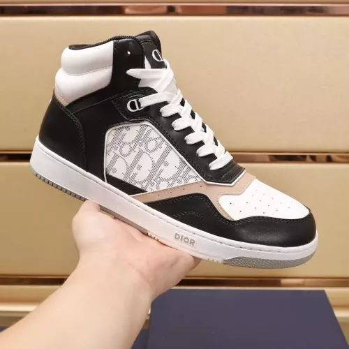 Replica Christian Dior High Top Shoes For Men #1285222 $96.00 USD for Wholesale