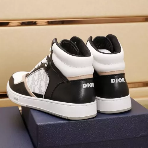 Replica Christian Dior High Top Shoes For Men #1285222 $96.00 USD for Wholesale