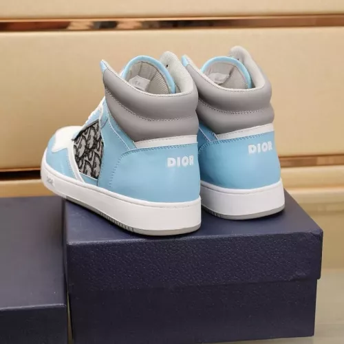 Replica Christian Dior High Top Shoes For Men #1285224 $96.00 USD for Wholesale