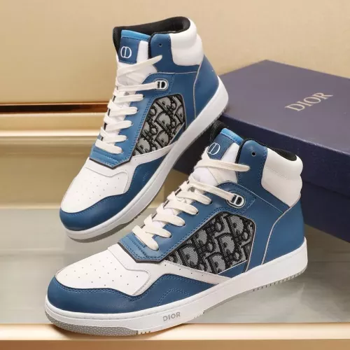 Christian Dior High Top Shoes For Men #1285226 $96.00 USD, Wholesale Replica Christian Dior High Top Shoes