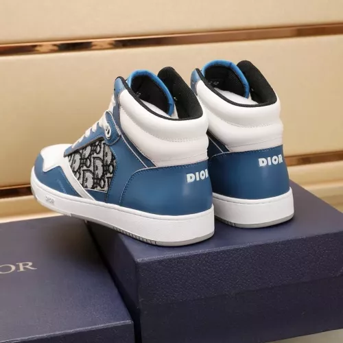 Replica Christian Dior High Top Shoes For Men #1285226 $96.00 USD for Wholesale