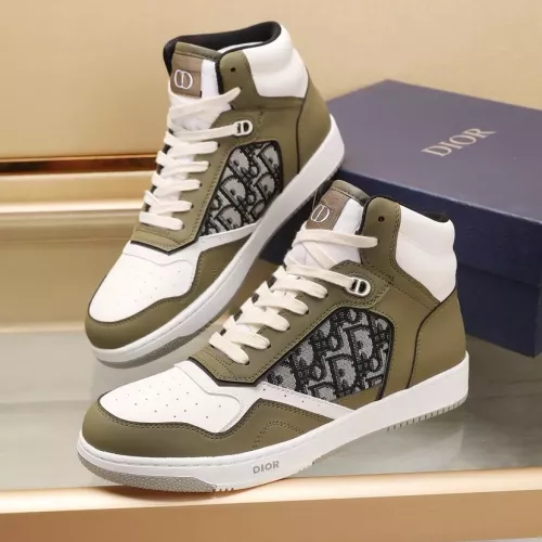 Christian Dior High Top Shoes For Men #1285227 $96.00 USD, Wholesale Replica Christian Dior High Top Shoes