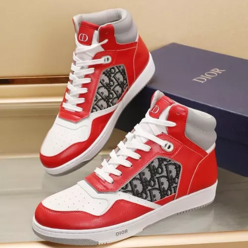 Christian Dior High Top Shoes For Men #1285228 $96.00 USD, Wholesale Replica Christian Dior High Top Shoes