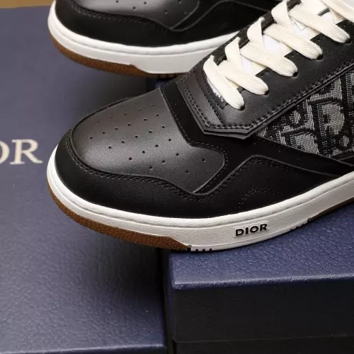 Replica Christian Dior High Top Shoes For Men #1285230 $96.00 USD for Wholesale