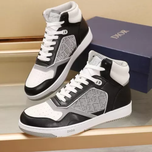 Christian Dior High Top Shoes For Men #1285231 $96.00 USD, Wholesale Replica Christian Dior High Top Shoes