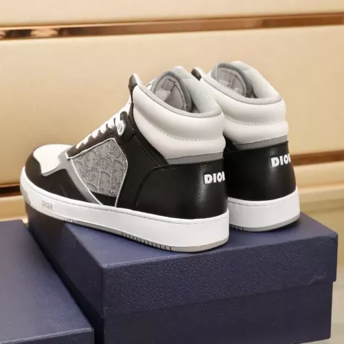 Replica Christian Dior High Top Shoes For Men #1285231 $96.00 USD for Wholesale