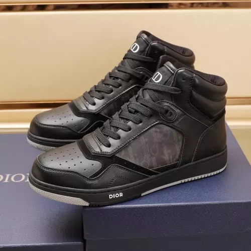 Replica Christian Dior High Top Shoes For Men #1285232 $96.00 USD for Wholesale