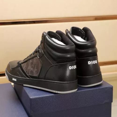 Replica Christian Dior High Top Shoes For Men #1285232 $96.00 USD for Wholesale