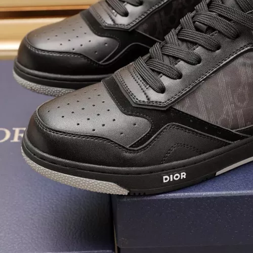 Replica Christian Dior High Top Shoes For Men #1285232 $96.00 USD for Wholesale