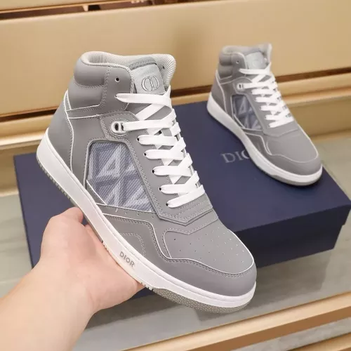 Replica Christian Dior High Top Shoes For Men #1285233 $96.00 USD for Wholesale