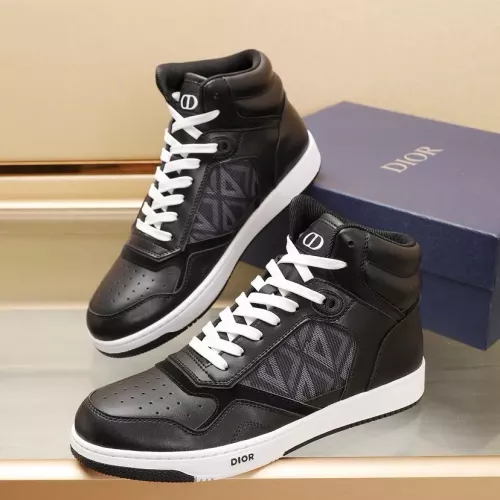 Christian Dior High Top Shoes For Men #1285234 $96.00 USD, Wholesale Replica Christian Dior High Top Shoes