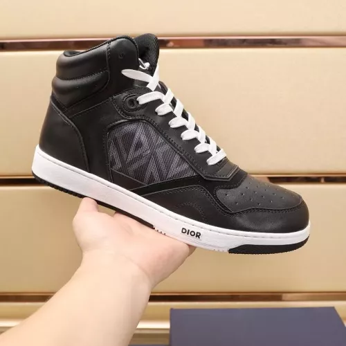 Replica Christian Dior High Top Shoes For Men #1285234 $96.00 USD for Wholesale