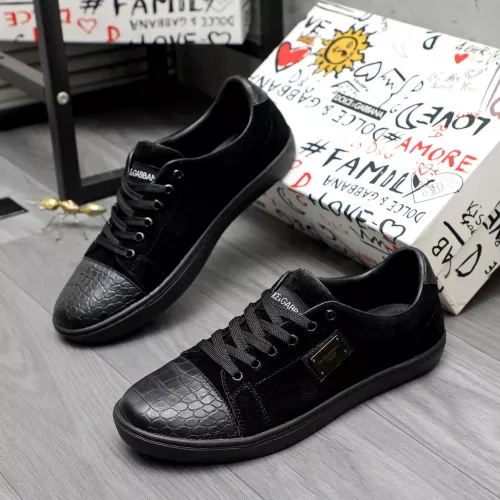 Dolce &amp; Gabbana D&amp;G Casual Shoes For Men #1285238 $76.00 USD, Wholesale Replica Dolce &amp; Gabbana D&amp;G Casual Shoes